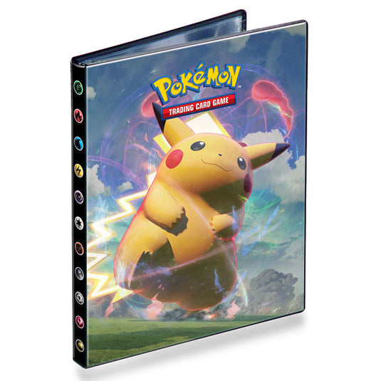 Ultra Pro - Pokemon - Sword and Shield - Vivid Voltage - 4-Pocket Portfolio