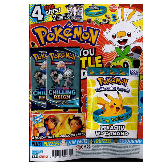 Pokemon Magazine - July 2021 (Issue 56)