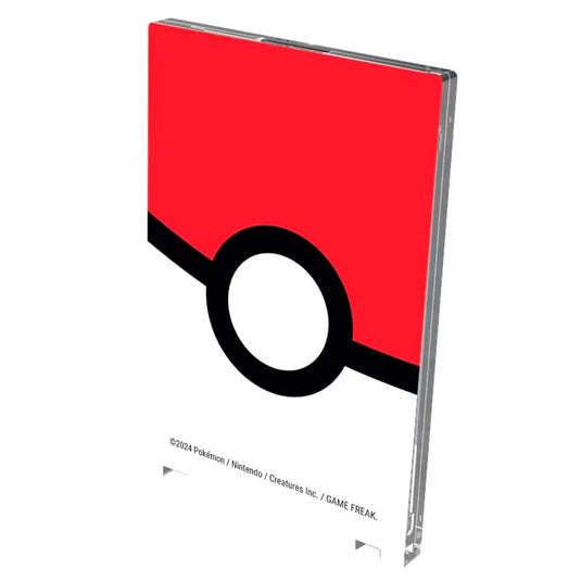 Pokemon - One-Touch Edge - Magnetic Card Holder - Poke Ball Back