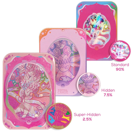 Pokemon - Simplified Chinese - Terastal Grand Gathering - Collector Accessory Box (Sylveon)