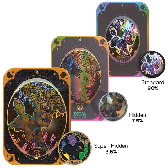 Pokemon - Simplified Chinese - Terastal Grand Gathering - Collector Accessory Box (Umbreon)