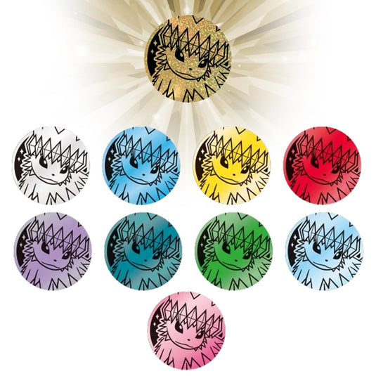 Pokemon - Simplified Chinese - Terastal Grand Gathering - Coin Set (Jolteon)