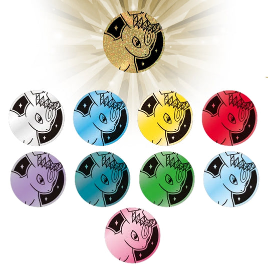Pokemon - Simplified Chinese - Terastal Grand Gathering - Coin Set (Umbreon)