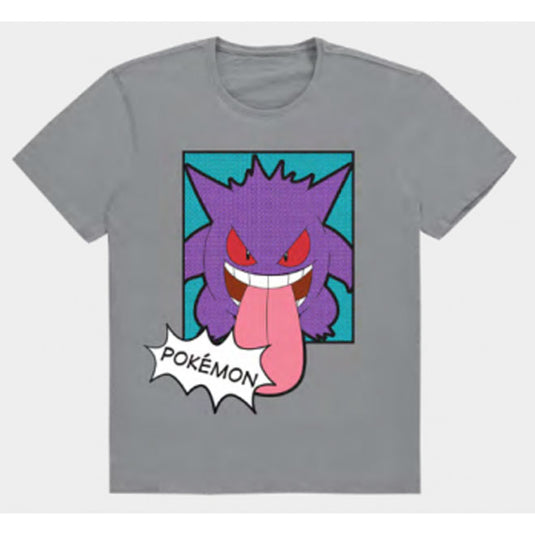 Pokemon – Gengar – Men's Short-Sleeved T-Shirt