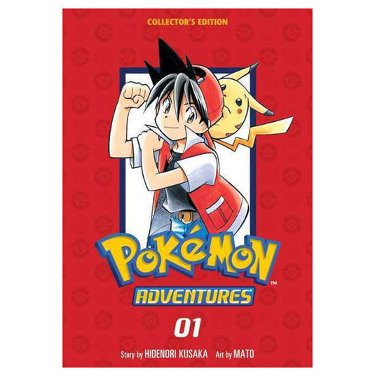 Pokemon Adventures - Collectors Edition - Vol.01