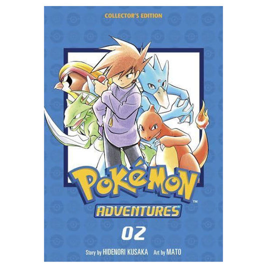 Pokemon Adventures - Collectors Edition - Vol.02