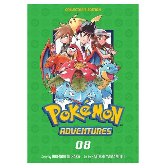 Pokemon Adventures - Collectors Edition - Vol.08