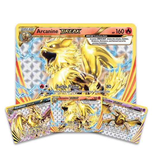 Pokemon - Arcanine - BREAK Evolution Box