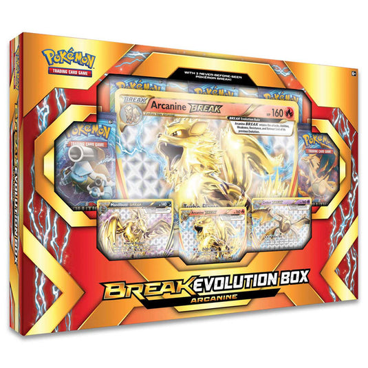 Pokemon - Arcanine - BREAK Evolution Box