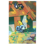 Pokemon - Galar Pals - Sobble & Rookidee - Art Promo