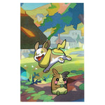 Pokemon - Galar Pals - Morpeko & Yamper- Art Promo
