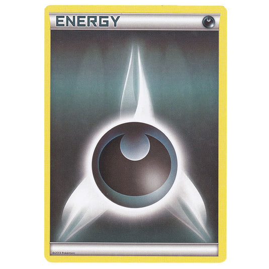 Pokemon Basic Energy Card - Darkness