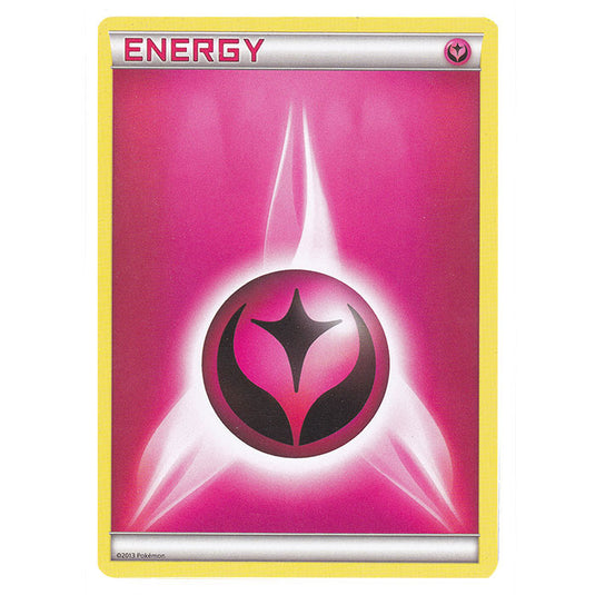 Pokemon Basic Energy Card - Fairy