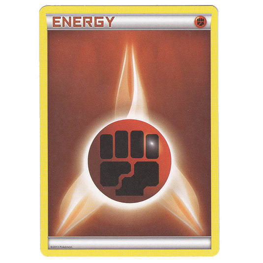 Pokemon Basic Energy Card - Fighting