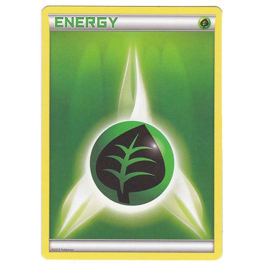 Pokemon Basic Energy Card - Grass