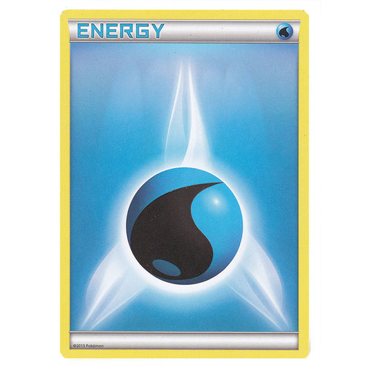 Pokemon Basic Energy Card - Water