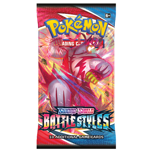Pokemon - Sword & Shield - Battle Styles - Booster Pack
