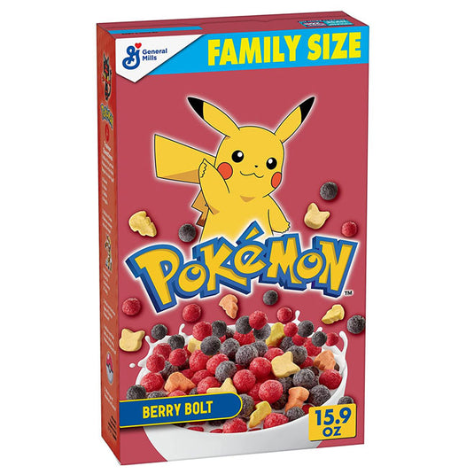 Pokemon - GM - Berry bolt - Cereal (292g) - Past Best Before