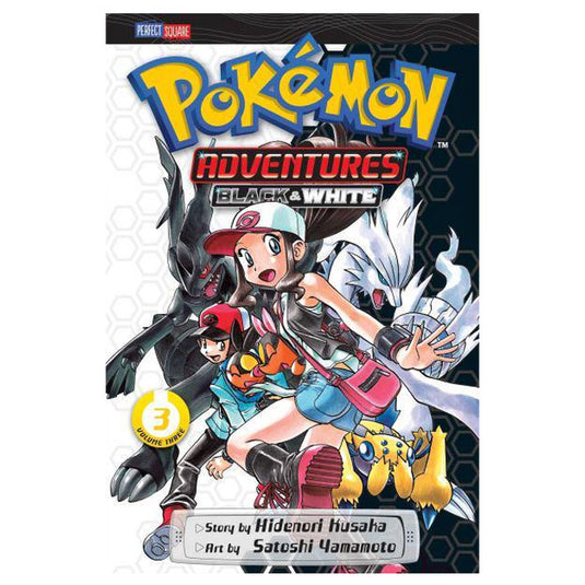 Pokemon Adventures - Black & White - Vol.03