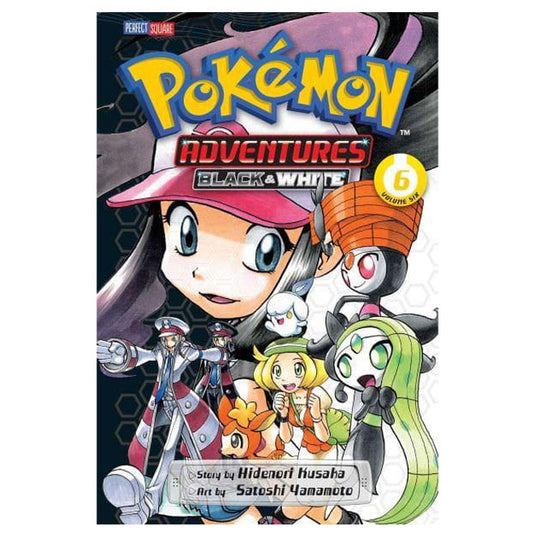 Pokemon Adventures - Black & White - Vol.06