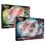 Pokemon - Blastoise & Venusaur VMAX Battle Boxes