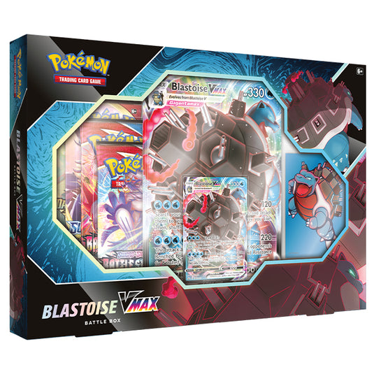 Pokemon - Blastoise VMAX Battle Box