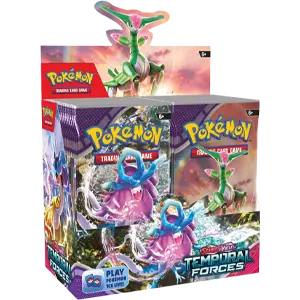 View all Pokémon - Booster Boxes