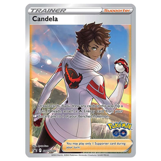 Pokemon - Sword & Shield - SWSH Black Star Promos - Candela - SWSH228