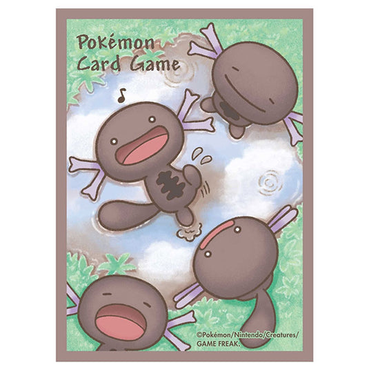 Pokemon - Paldean Wooper - Card Sleeves (64 Sleeves)