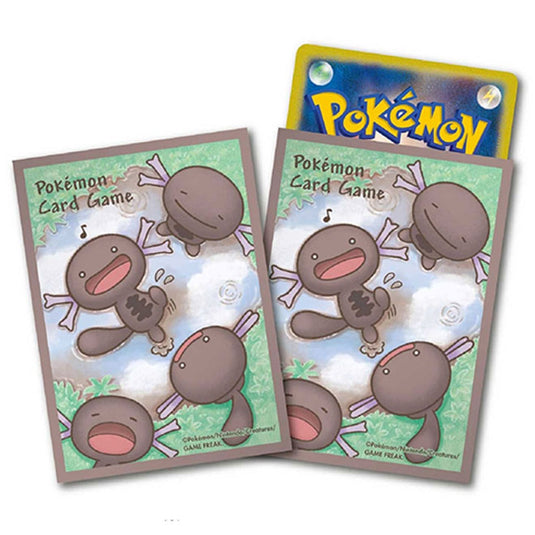 Pokemon - Paldean Wooper - Card Sleeves (64 Sleeves)