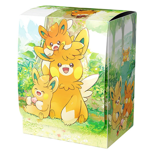 Pokemon - Pawmot Family - Deck Box