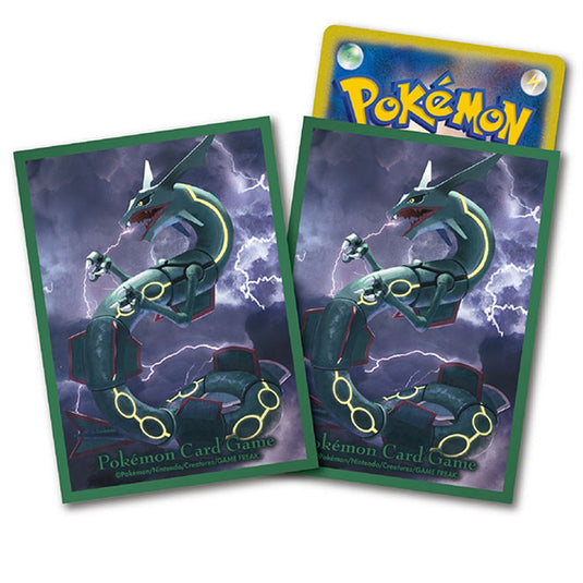 Pokemon - Flying Rayquaza - Card Sleeves (64 Sleeves)