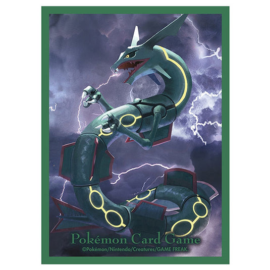 Pokemon - Flying Rayquaza - Card Sleeves (64 Sleeves)