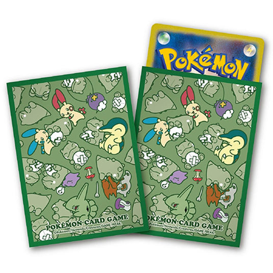 Pokemon - Amie Substitute - Card Sleeves (64 Sleeves)