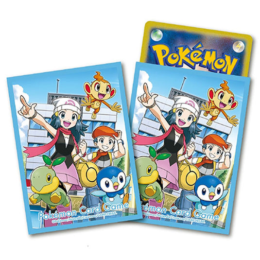Pokemon - Dawn & Lucas - Card Sleeves (64 Sleeves)