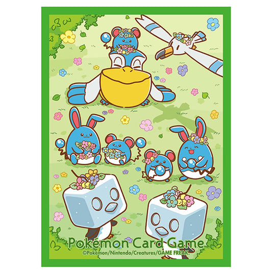 Pokemon - Flower Crown and Marils - Card Sleeves (64 Sleeves)