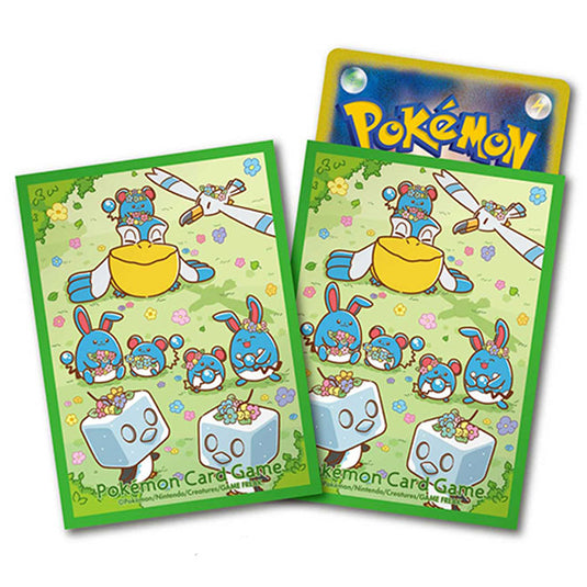 Pokemon - Flower Crown and Marils - Card Sleeves (64 Sleeves)