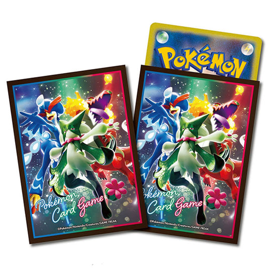 Pokemon - Meowscarada & Skeledirge & Quaquaval - Card Sleeves (64 Sleeves)