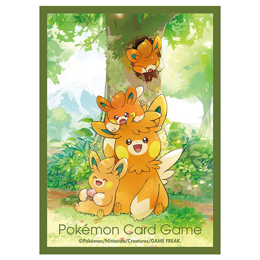 Pokemon - Pawmot Family - Card Sleeves (64 Sleeves)