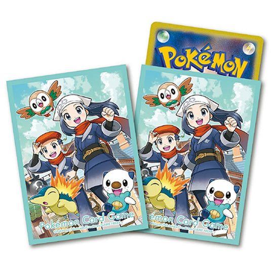 Pokemon - Rei & Akari - Card Sleeves (64 Sleeves)