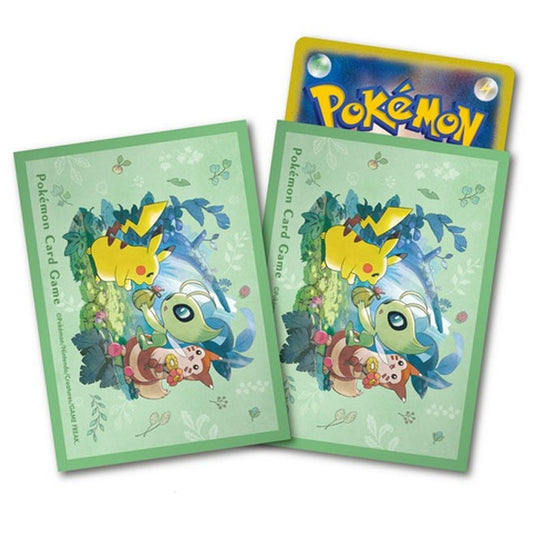 Pokemon - Celebi Gift - Card Sleeves (64 Sleeves)