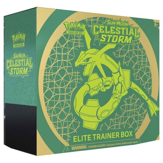 Pokemon - Sun & Moon - Celestial Storm - Elite Trainer Box