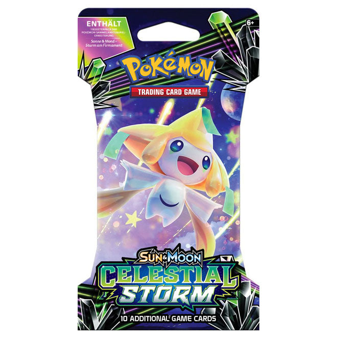 pokemon sun and moon celestial storm booster box One TCG & 10 Card PACK (Sealed/English) 11 Pokemon POKMON TCG Sun & Moon