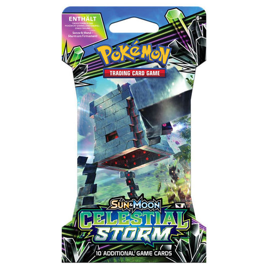 sun & moon celestial storm booster box Pokemon - Sun & Moon - Celestial Storm