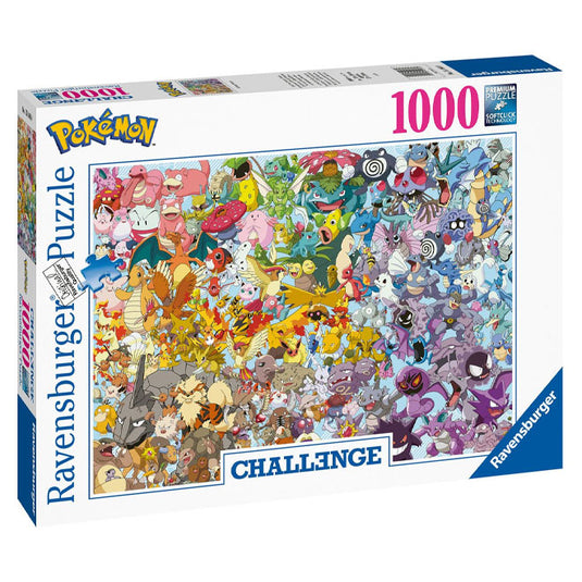 Pokemon - Ravensburger Puzzle - Pokemon Challenge - 1000PCS Jigsaw