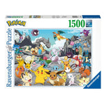 Pokemon - Ravensburger Puzzle - Pokemon Classics - 1500 pcs