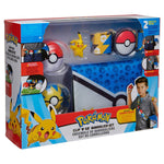 Pokemon Clip 'N' Go Pokeball Bandolier Set Pikachu