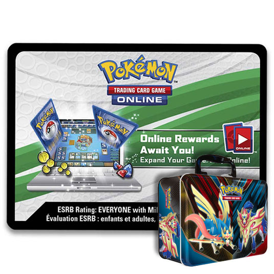 Pokemon - Collectors Chest 2020 - Online Code Card