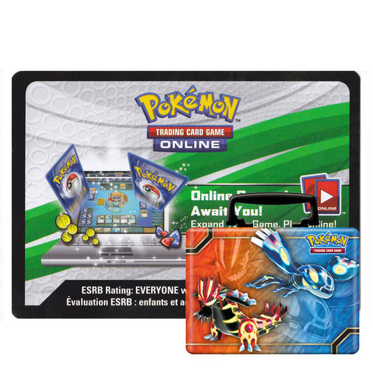 Pokemon - Collectors Chest Tin - Online Code Card