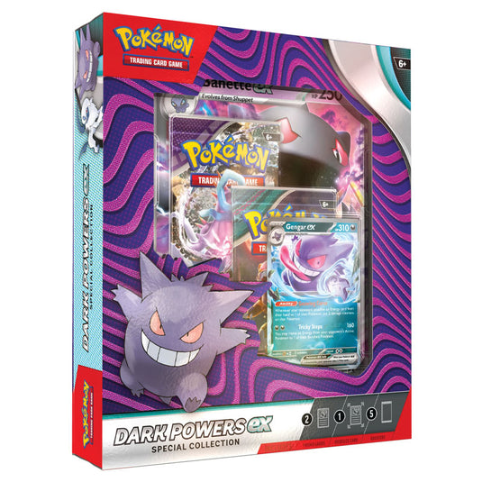 Dark Powers ex Special Collection Gengar Side